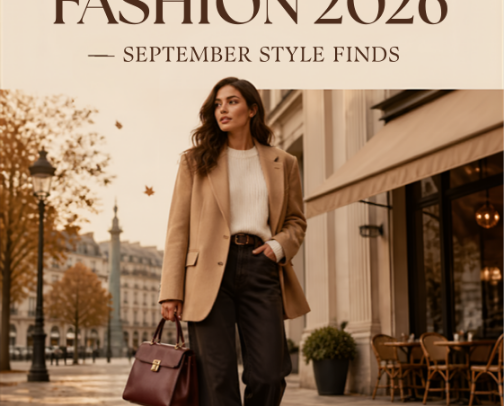 🍂 Fall Fashion 2026 — September Style Finds cover photo collage