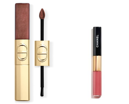 Dior holiday lipstick cover photo collage
