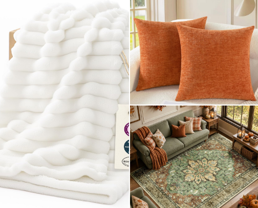 🏡HOME DECOR ESSENTIALS cover photo collage