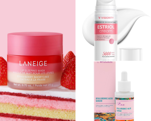 The Beauty Edit: Favorites for Flawless Skin, Hair, & Smile cover photo collage