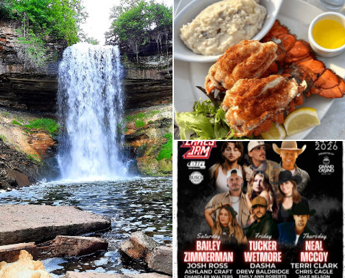 Best of Minnesota: Parks, Eats & Beats cover photo collage
