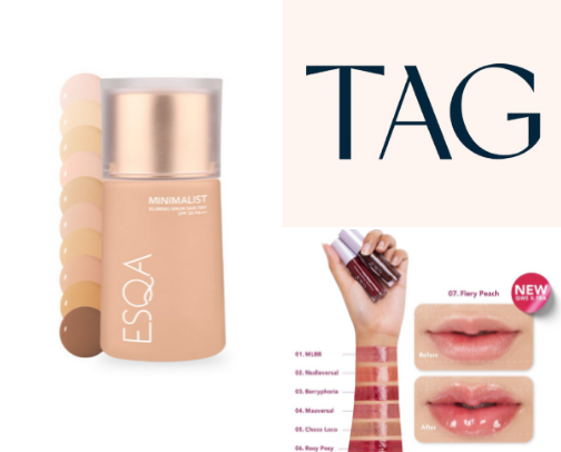 Makeup Essentials for a Flawless Everyday Look cover photo collage
