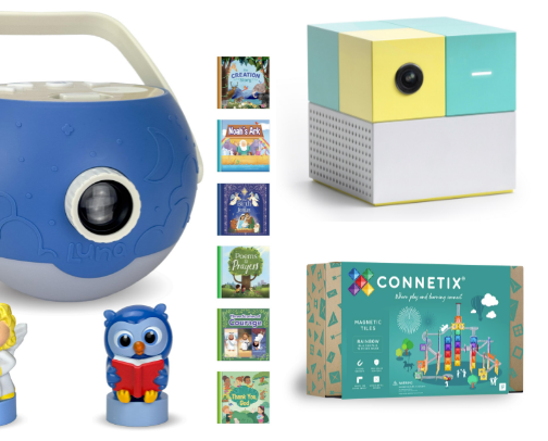 Fun & Educational Toys cover photo collage