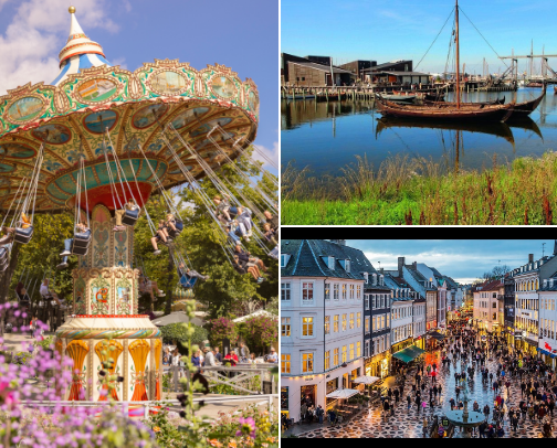 Places to Visit in Denmark (From Someone Who Grew Up There) cover photo collage