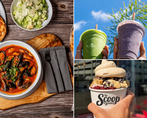 My go to Jacksonville FL Restaurants ✨ cover photo collage
