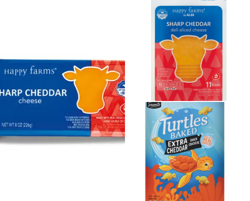 Favorite Aldi items cover photo collage