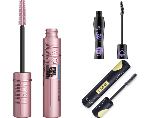 Mascara low cost cover photo collage