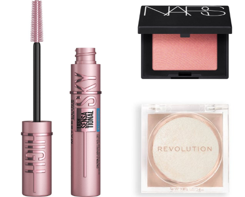 Everyday makeup cover photo collage