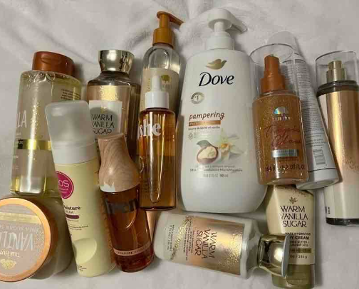 Body Care🧖🏽‍♀️ cover photo collage