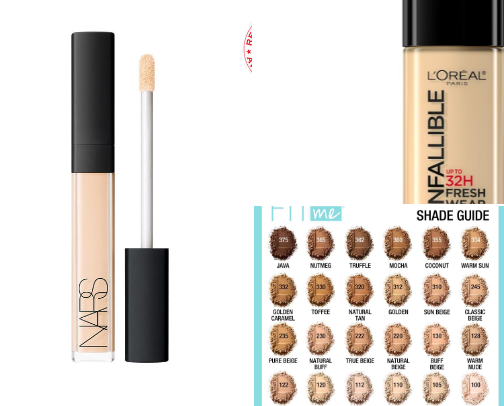 beauty i actually use and repurchase cover photo collage