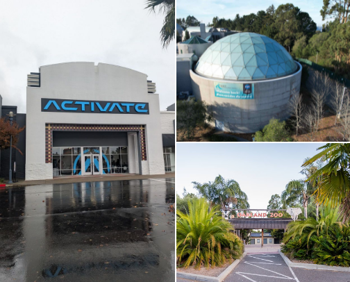 East Bay Area activities for families cover photo collage