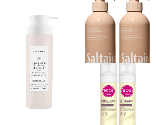 Body Care I Actually Use & Love cover photo collage