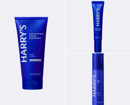 My boyfriend’s skincare must-haves cover photo collage