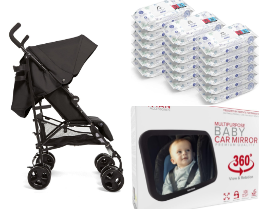 Baby/toddler recs cover photo collage