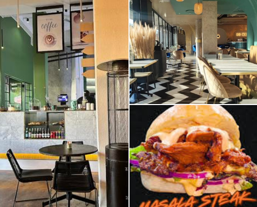 My top Johannesburg food spots 🍽️ cover photo collage