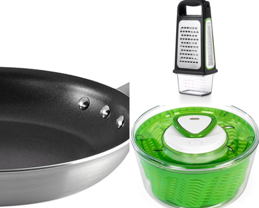 Hanukkah Latke, Sufganiyot and Table Tools for Hosting cover photo collage