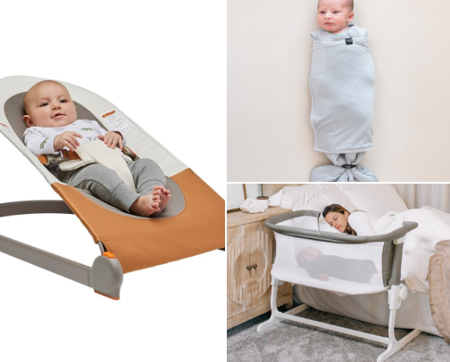 Baby Must Haves! cover photo collage