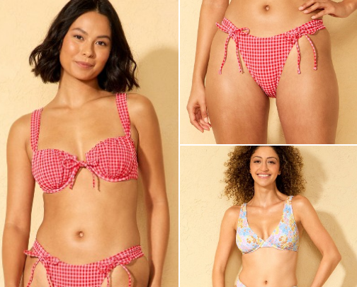 Target swim! cover photo collage