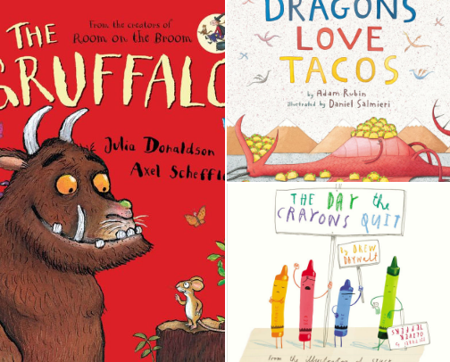 Read-With-Your-Child Books cover photo collage