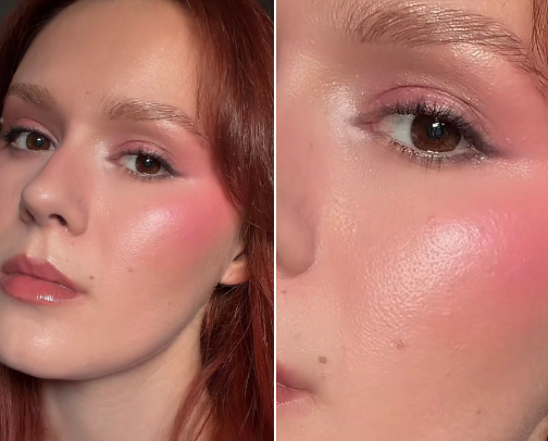 Zara Larson Inspired Makeup cover photo collage