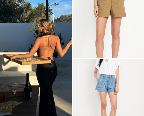 Affordable cute skirts for OOTDs cover photo collage