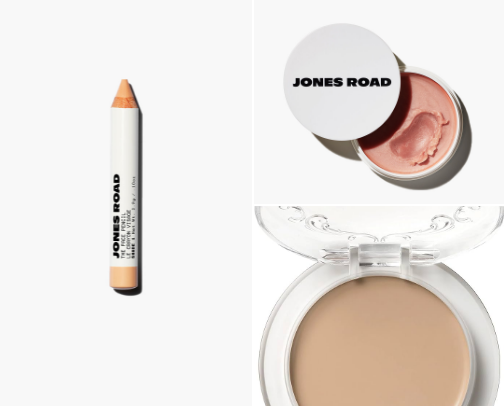 Makeup Tips for Acne-Prone, Aging Skin: A Gentle, Foundation-Free Routine That Really Works cover photo collage