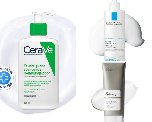 Skincare for Dry Skin: Hydration & Barrier-Repair Essentials cover photo collage