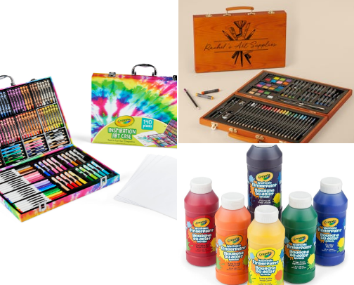 Art Supply for Kids cover photo collage