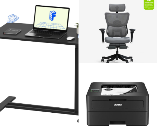 Top Remote Work Must-Haves – Best Gear & Gadgets for Home Office cover photo collage