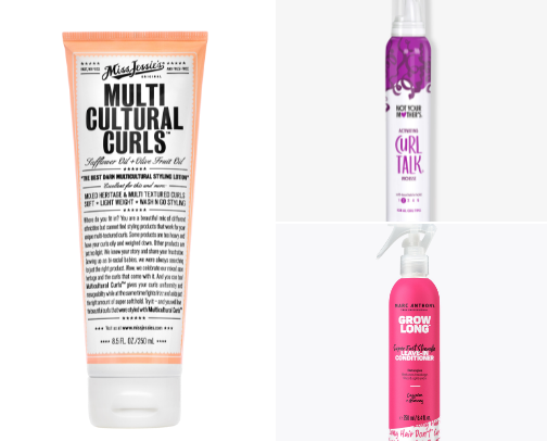 My wavy hair routine from beginning to end! Simple and low effort :) cover photo collage