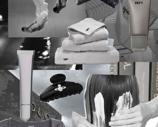 Hair Products 🤍 cover photo collage