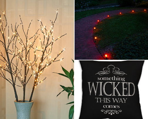 Halloween Theme Make Over cover photo collage