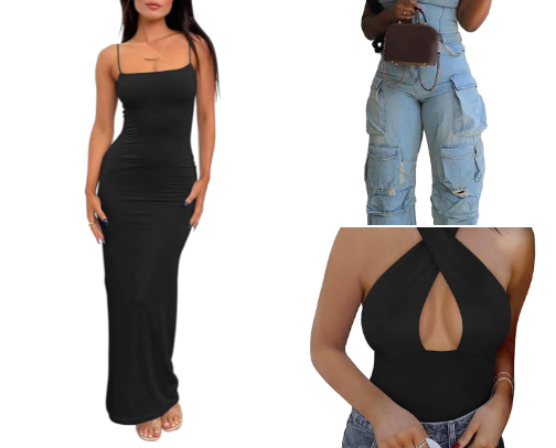 Closet Chronicles cover photo collage