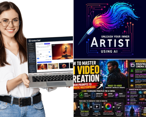 The Great Discovery is the best place to create content and share your knowledge cover photo collage
