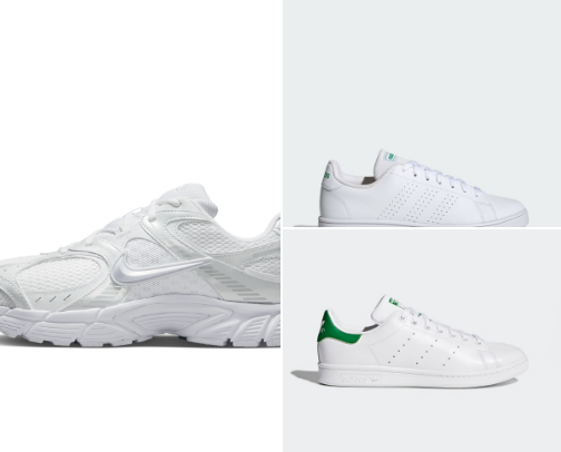 This list features clean men’s footwear that works with almost any outfit — from casual to smart-casual looks. Each pair is chosen for versatility, comfort, and everyday wear, making them reliable options that fit seamlessly into a minimal wardrobe. cover photo collage