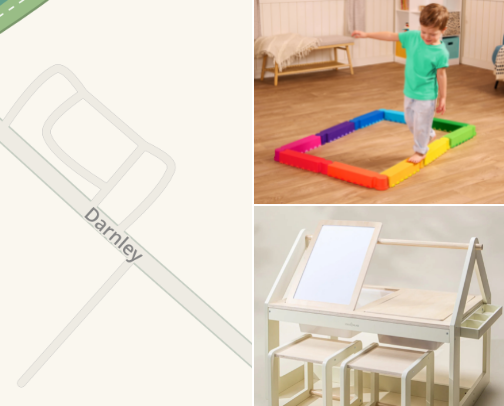 Children’s Toys cover photo collage