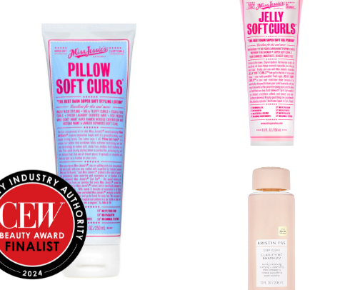 ➿Curly girl approved hair care ➿ cover photo collage