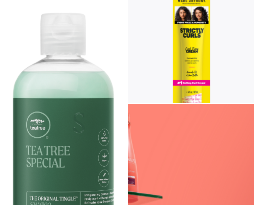 Curly hair products we love! cover photo collage