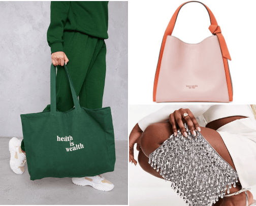 Bags for you😊 cover photo collage