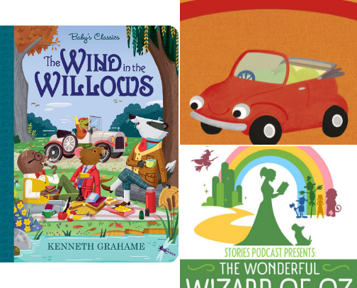 Travels Tales: screen-free stories that enhance your family adventures cover photo collage