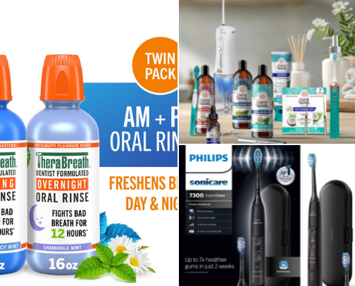 All you need for healthy breath. cover photo collage