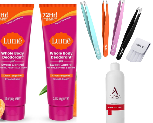 Daily Body Care Essentials for Radiant Skin cover photo collage
