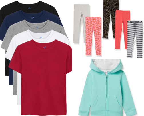 Kids Clothing Basics: Comfy, Affordable Picks for Everyday Play cover photo collage