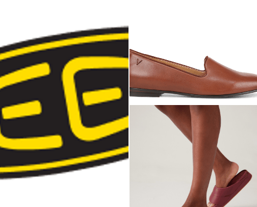 Shoes cover photo collage