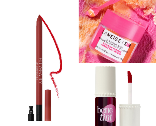 My favorite beauty recs cover photo collage