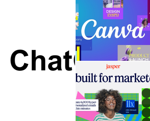 Best AI Tools for Creators cover photo collage