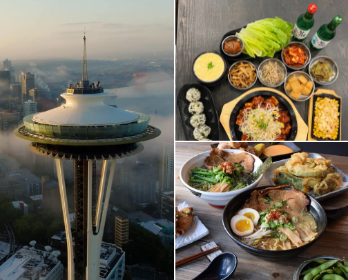Fun Activities To Do in Seattle (Food Included) cover photo collage