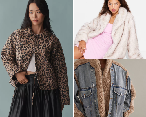 Favorite Coats/Jackets cover photo collage