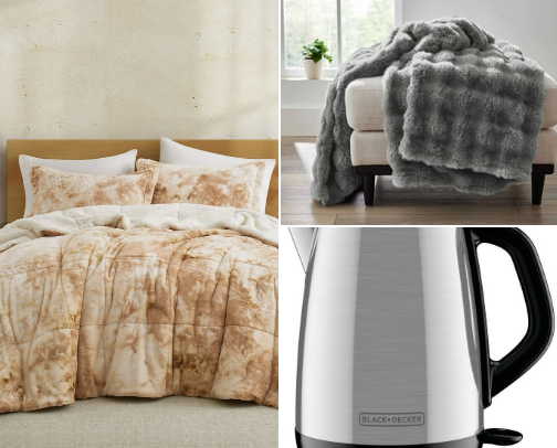 Winter Home by Walmart cover photo collage