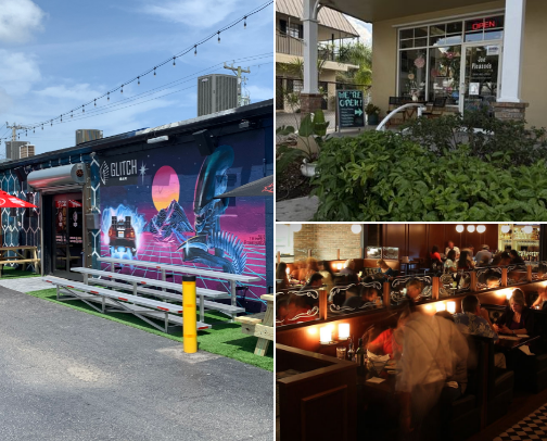 SFL date night cover photo collage